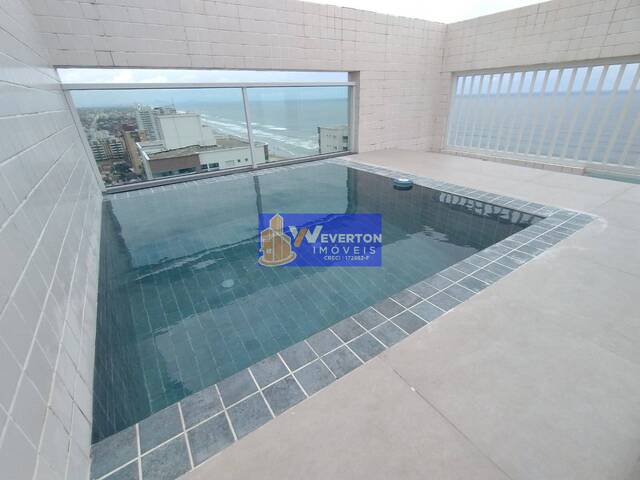 VISTA DA COBERTURA PARA O MAR