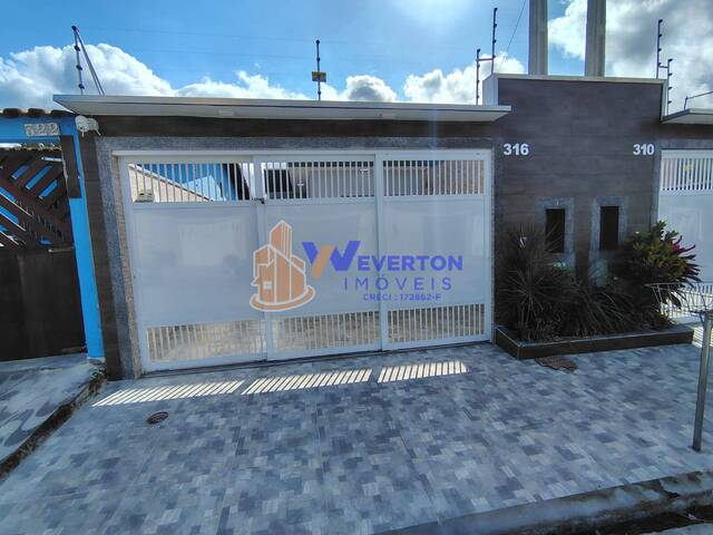 #599 - Casa para Venda em Mongaguá - SP - 2