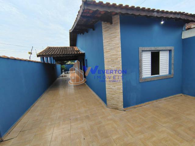 #840 - Casa para Locação em Mongaguá - SP