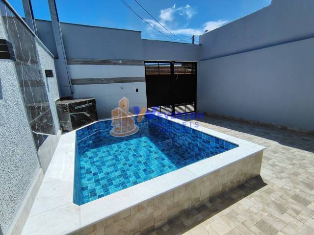 #876 - Casa para Venda em Mongaguá - SP - 2