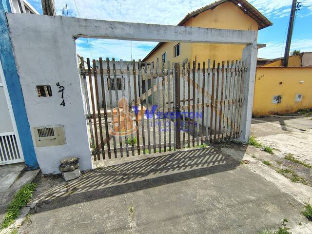 #784 - Casa para Locação em Mongaguá - SP