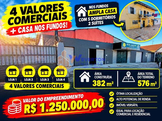 #1009 - Casa para Venda em Praia Grande - SP - 1